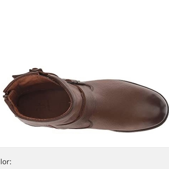 Frye | Tyler Engineer Boots Coganc Size 6 NWOT - Picture 8 of 11